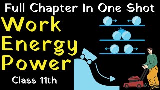 Work Energy And Power Class 11 One Shot  Work Energy And Power Class 11  Class 11 Physics [upl. by Dumanian]