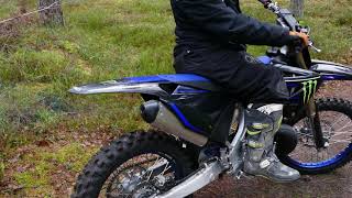 Yamaha YZ250 2022 Incredible 2Stroke Sound [upl. by Ramalahs962]