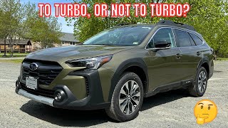 2024 Subaru Outback Limited  Should You Just Buy The XT [upl. by Atisor569]