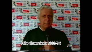 HIBERNIANS MALTA CHAMPIONS 199394 Part 2  Arkivji Malta Premier League  Kampjonat Lokali [upl. by Spector181]