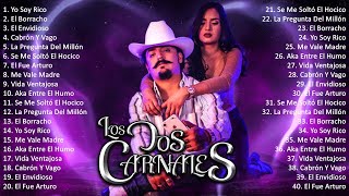 Los Dos Carnales MIX Songs 2024  Los Dos Carnales Top Songs 2024  Los Dos Carnales [upl. by Nosreve]