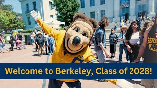 Welcome to UC Berkeley Class of 2028 [upl. by Limhaj]