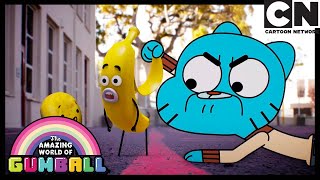 Społeczeństwo  Niesamowity świat Gumballa  Cartoon Network [upl. by Reddin]