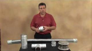 Pellet Stove or Fireplace Venting Demonstration Part 2 [upl. by Sahc]