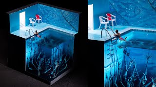 Fear of Deep Pools  Diorama  Creepy [upl. by Barclay]