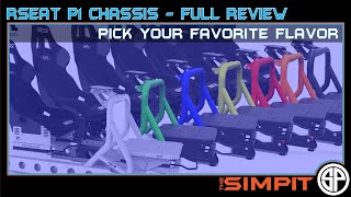 The All New RSeat P1 Sim Chassis  Full Review [upl. by Yaya]