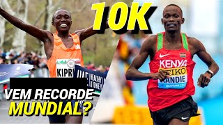 RHONEX KIPRUTO 1 X KIBIWOTT KANDIE 4  ADIDAS ROAD TO RECORDS [upl. by Ehcrop]