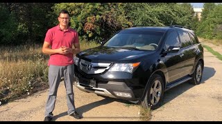 2008 Acura MDX Owner Review Reliable Used SUV [upl. by Fleming]