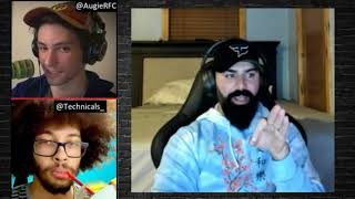 AugieRFC Vs Technicals Highlights amp Result  Turkey Tom Zero Issue ft Keemstar [upl. by Revart]