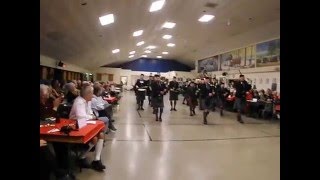 Robbie Burns dinner in Hepworth Ontario January 23 2016 [upl. by Aihsad]