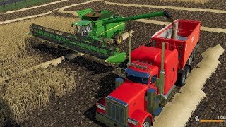 Farming Simulator 19  Clover Creek EP 39  Timelapse  FS19 [upl. by Tania]