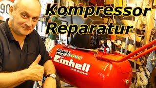 Druckluftkompressor  Reparatur 1 [upl. by Ettelimay]