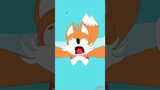 poor sonic 1316 animation sonic shinsonic shin tails part1316 [upl. by Einal]