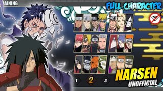 NEW NARUTO SENKI MOD UNOFFICIAL FULL CHARACTER 2024  FREE DOWNLOAD [upl. by Mccormac]