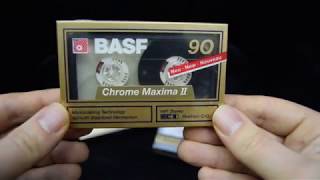 Pure Chrome Type 2 High Bias Cassettes  Why Theyre Not quotRubbishquot [upl. by Anirrak]