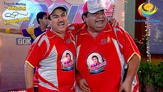 Jethalals comeback  Taarak Mehta Ka Ooltah Chashmah  Gokuldham Premier League [upl. by Imekawulo]