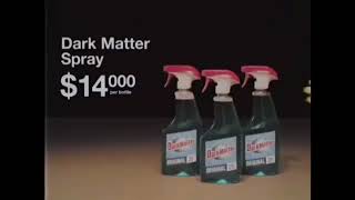 Omega Mart Dark Matter Spray Shot By iPhone [upl. by Barth755]