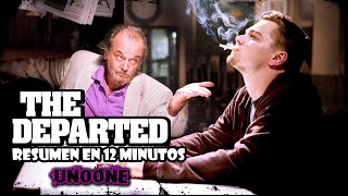 Los Infiltrados  The Departed RESUMIDA en 12 MINUTOS [upl. by Soisatsana]