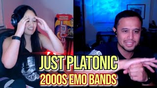 Ep 37  Guess the 2000s Emo Band  Just Platonic Podcast [upl. by Lowry]