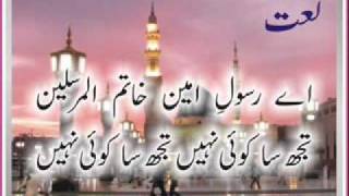 New Naat Sharif 2024  1446  Aye Rasool e Ameen Khatamul Mursaleen  Kamran Jaffer  Official Video [upl. by Dianemarie]