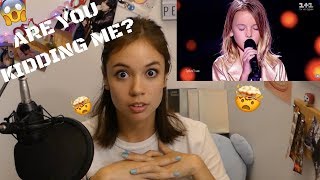 Daneliya Tuleshova Rise up  LATINA REACTS [upl. by Idnarb]