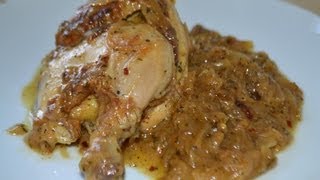 Poulet Yassa oignon caramélisé  Cuisine Sénégalaise [upl. by Virgina]