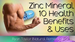 Zinc Benefits for Health [upl. by Rebmeced]