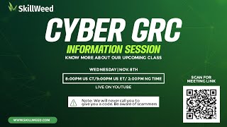 Cyber GRC Information Session Your Ultimate QampA Guide to Governance Risk and Compliance [upl. by Iniffit793]