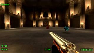 Serious Sam HD The First Encounter  Marsh Hopper Ambush [upl. by Caesaria]