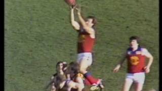 Bernie Quinlan Highlights VFL Fitzroy amp Footscray Star [upl. by Eyr]