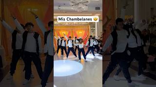 Mis Chambelanes 🤩 quinceañera  Fairytale Dances [upl. by Ardnuas203]