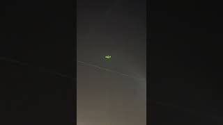 Laser pointed at plane in Tultepec Mexico [upl. by Leuname959]