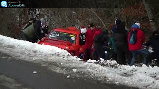 rallye hivernal du devoluy 2023 crash [upl. by Mavra883]