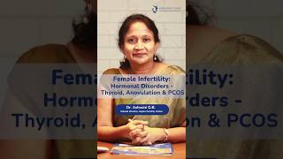 Female Infertility amp Hormonal Disorders like Thyroid PCOS amp Anovulation  Aspire Fertility Center [upl. by Hendrickson]