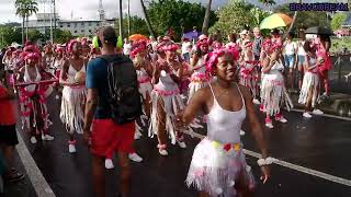 Carnaval 2023  Foyal Parade n°3 FortdeFrance Martinique [upl. by Anelec]