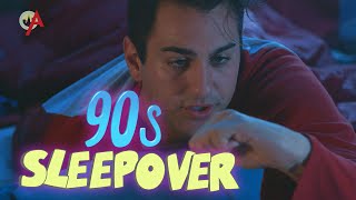 Sexy Hand Kissing 90s Sleepover Ep 3 of 6 [upl. by Hux]