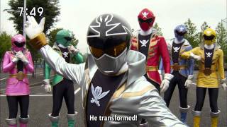 Super Sentai Battle Ranger Cross Wii Gokaiger Part 4 HD [upl. by Noerb73]