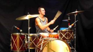 quotIll Make A Man Out Of Youquot Drum Cover [upl. by Christensen]