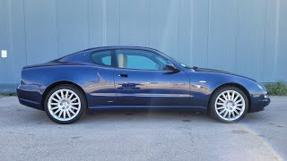 For sale 2002 Maserati 4200GT Coupe with Manual gearbox 35000kms Location Greece [upl. by Thgiwed]