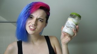 Coconut Oil Hair Mask  First Impression [upl. by Otsirave511]