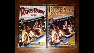 Roger Rabbit Folge 1 Hörspiel Original zum Film [upl. by Tearle]