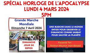 Marche Mondiale le 7 Avril 2024 pour Reclamer le Dimanche Comme le Sabbat de la Terre  RTVE [upl. by Avalsorim]