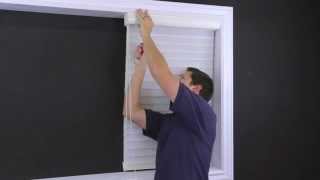 How to Remove and Replace a Hunter Douglas Silhouette Sheer Shade [upl. by Fulton723]