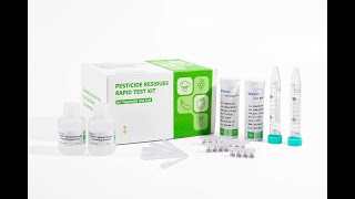 Bioeasy 16IN1 Pesticide Residue Rapid Test Kit  YRSPN1041 [upl. by Merlin]