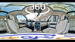 2018 Land Rover Range Rover 360 Interior Review by Autohitch [upl. by Tesil710]