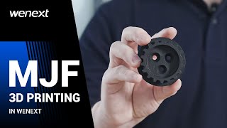 How does Multi Jet Fusion MJF 3D Printing work [upl. by Esile]