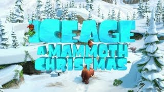 Ice Age  A Mammoth Christmas 2011 Trailer [upl. by Annasus]