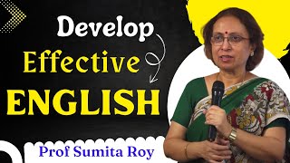 Develop Effective English Speaking  Sumita Roy  IMPACT  Trending with 177M Views on Youtube [upl. by Denman]