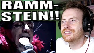 A HAPPY RAMMSTEIN SONG  Rammlied Live REACTION [upl. by Hemphill]