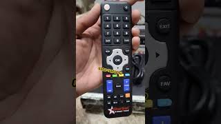 Used StarSat SR 2000 Extreme Dual Remote Unboxing Review androidtvbox artsatellite automobile [upl. by Kobe]